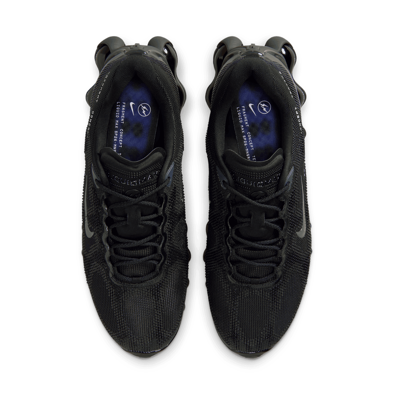 Fragment x Nike Air Liquid Max Black
