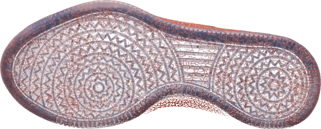 Nike Book 2 Rising Black/Safety Orange