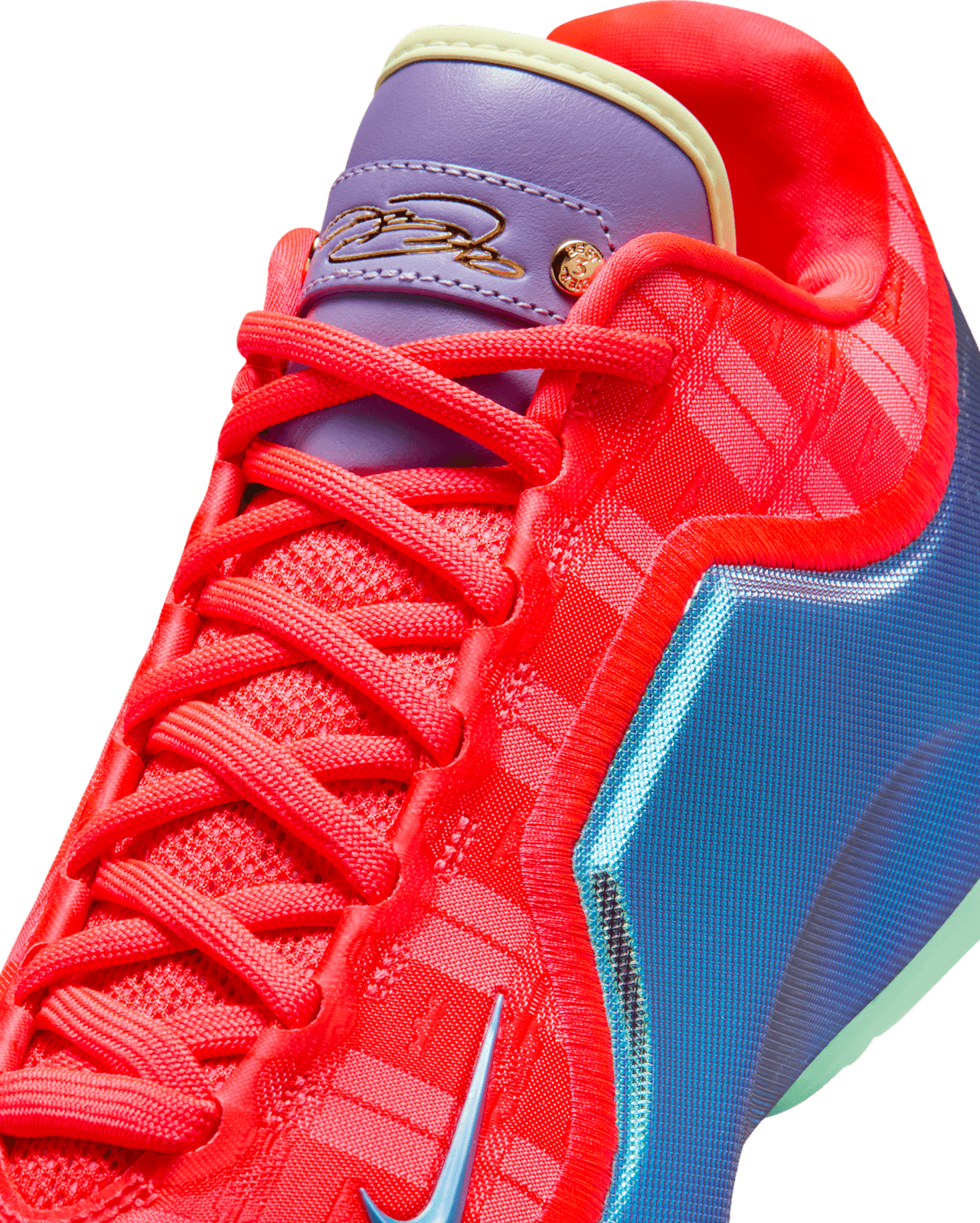 Nike LeBron 23 Stocking Stuffer Bright Crimson/Dusty Amethyst