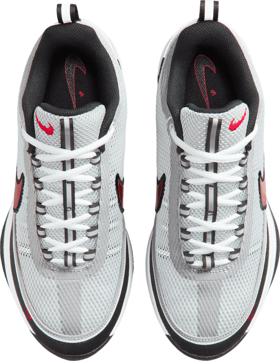 Nike Book 2 SP Spiridon Metallic Silver/Black