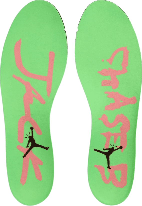 Chase B x Travis Scott x Jordan Jumpman Jack Black/Night Silver