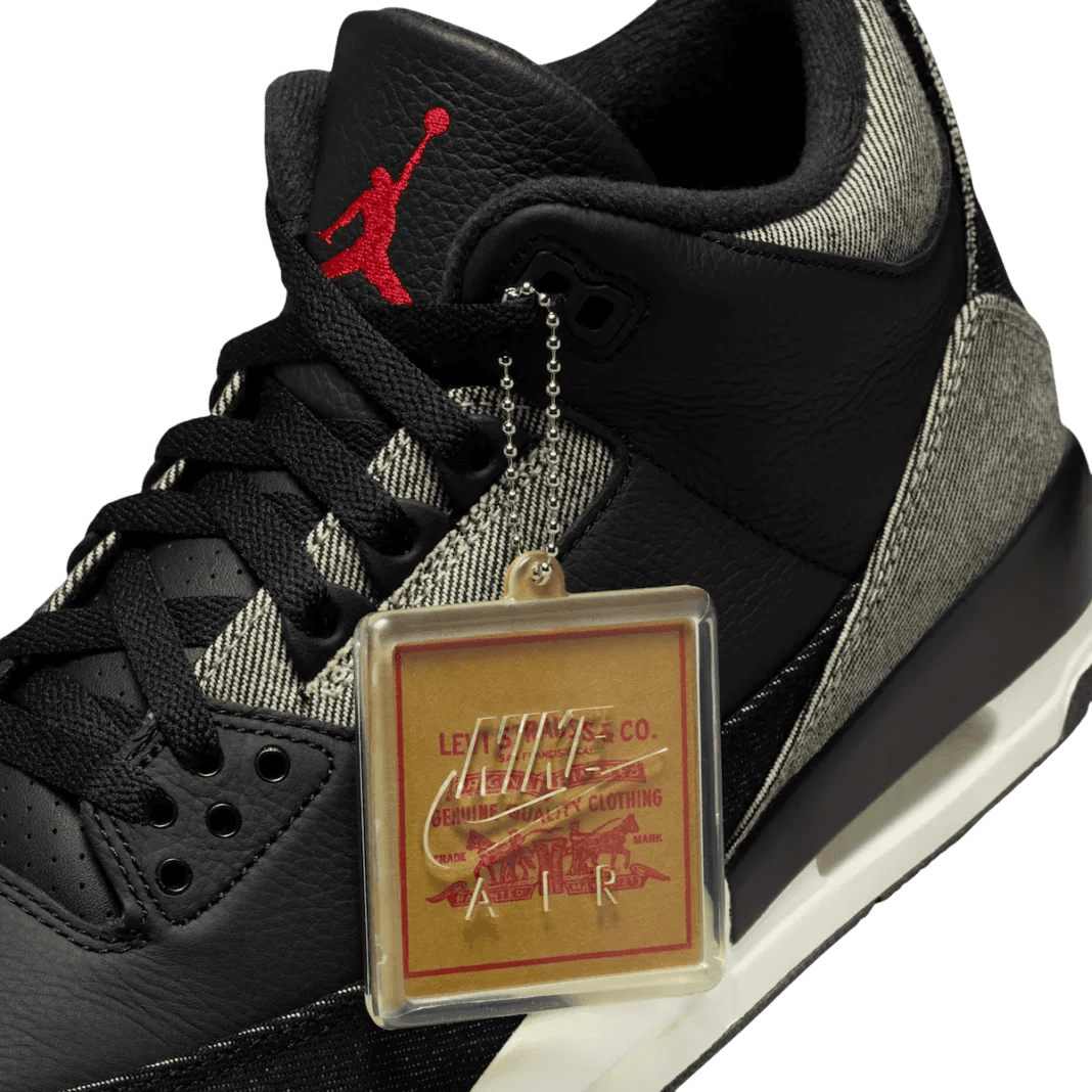 Levi’s x Air Jordan 3 Black Denim