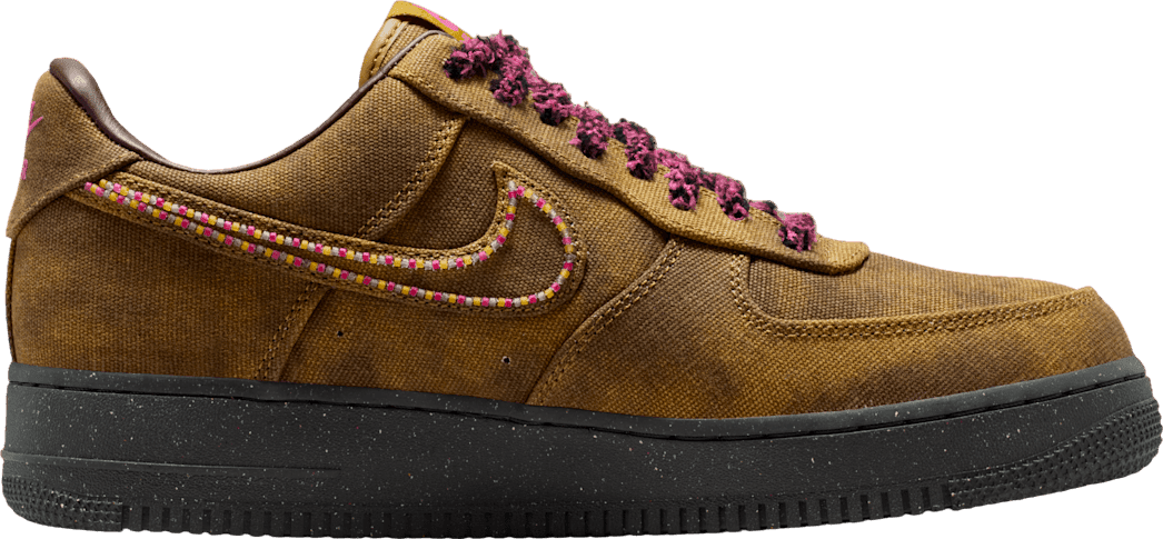 Nike Air Force 1 Low '07 Desert Moss/Fierce Pink