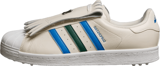 Adidas Rolling Links Superstar Spikeless Golf White