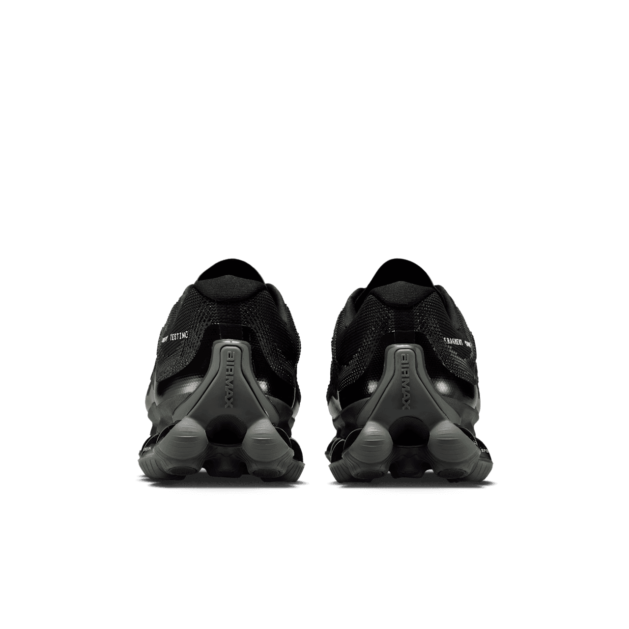 Fragment x Nike Air Liquid Max Black