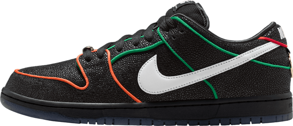 Bronx Girls Skate x Nike SB Dunk Low Black/Red