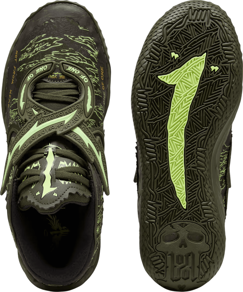 Puma MB.05 Camo/Dark Olive