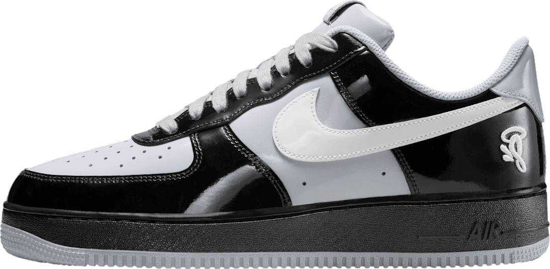 Syna x Nike Air Force 1 Low Black/Light Smoke Grey