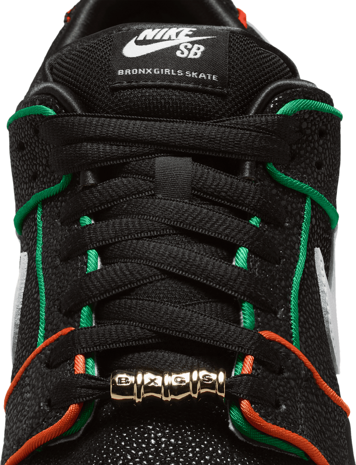 Bronx Girls Skate x Nike SB Dunk Low Black/Red