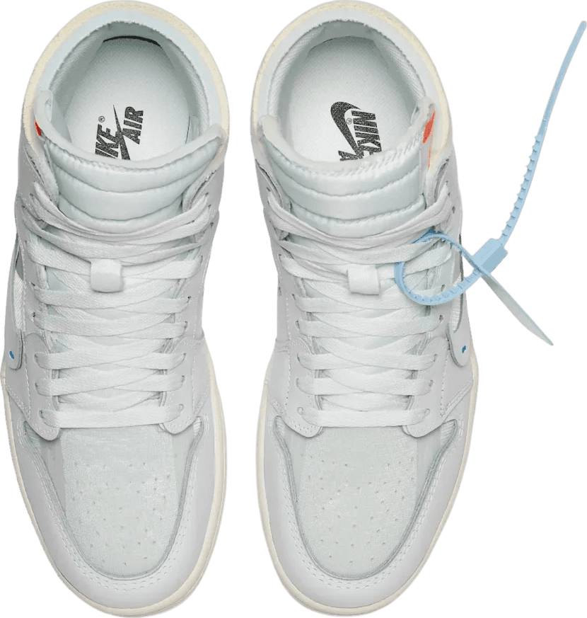 Off-White x Air Jordan 1 Retro High Alaska