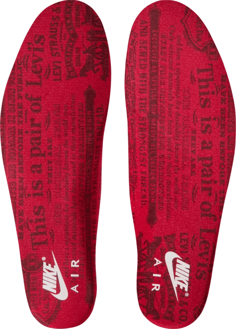 Levi’s x Air Jordan 3 Black Denim