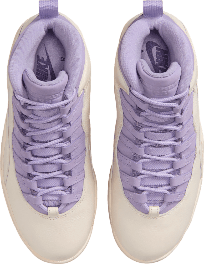 Air Jordan 10 Chalk/Hydrangeas (W)