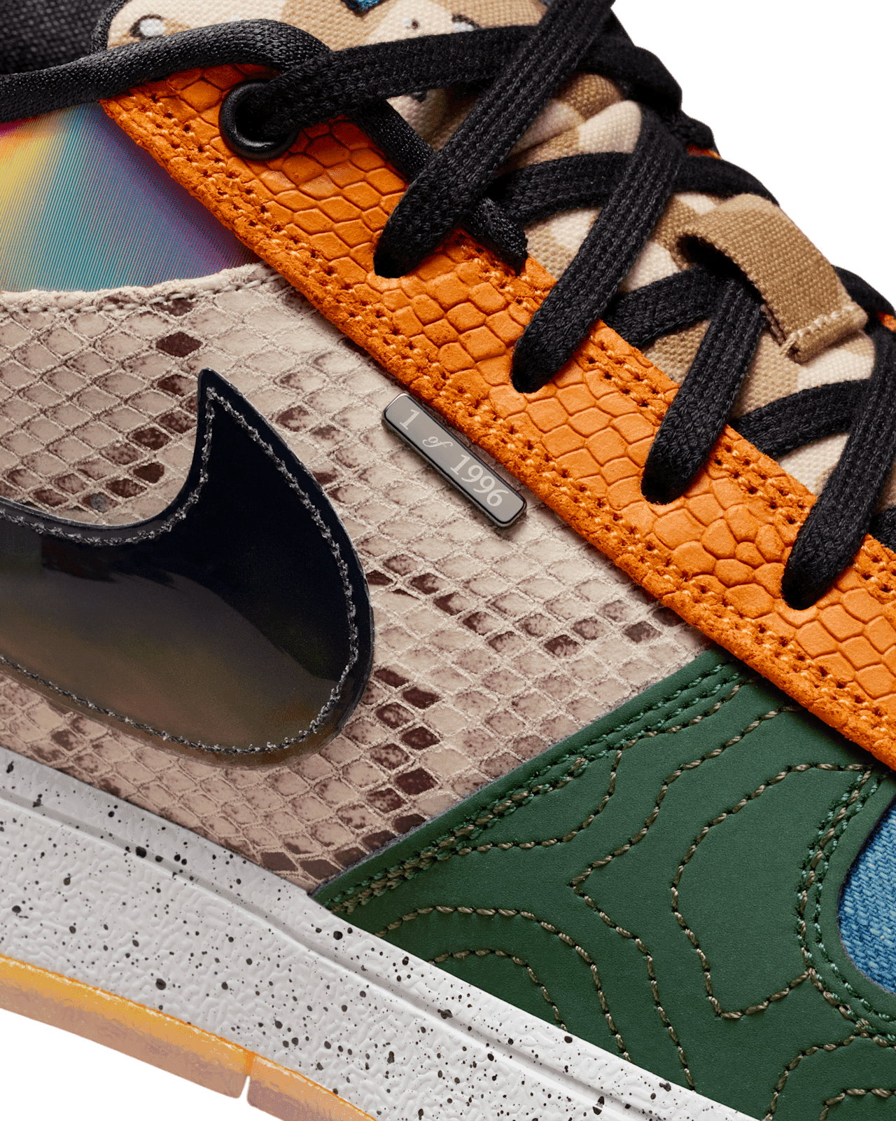 Nike Book 1 What The