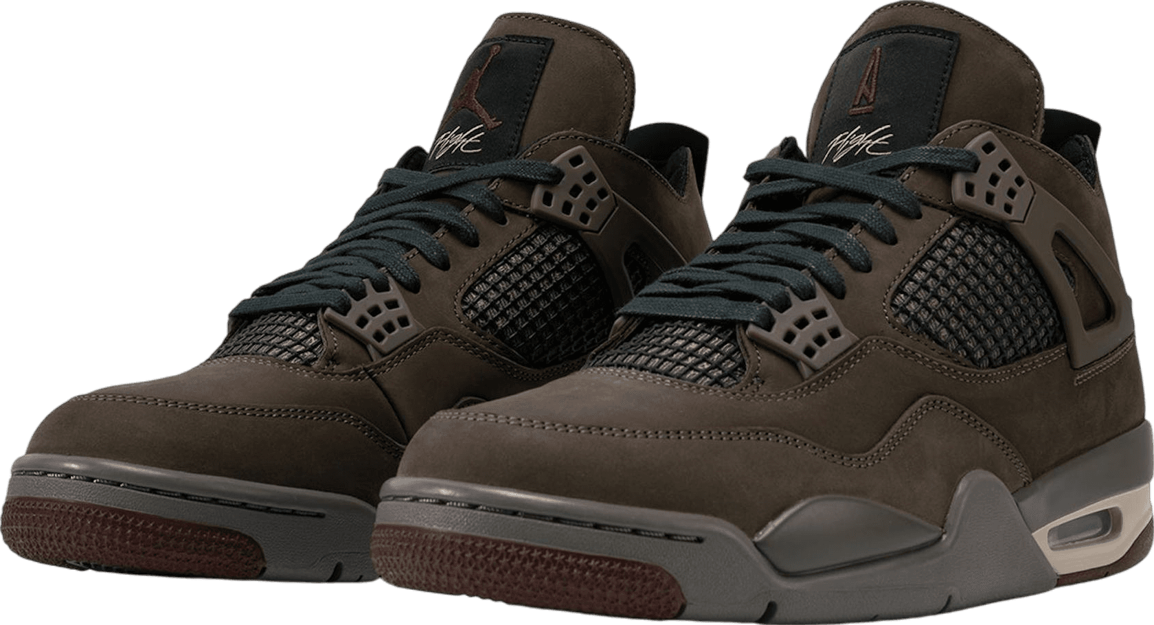 A Ma Maniére x Air Jordan 4 Dark Mocha