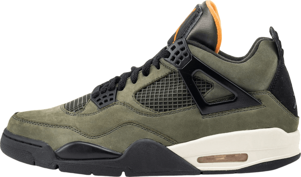 Undefeated x Air Jordan 4 (2025)