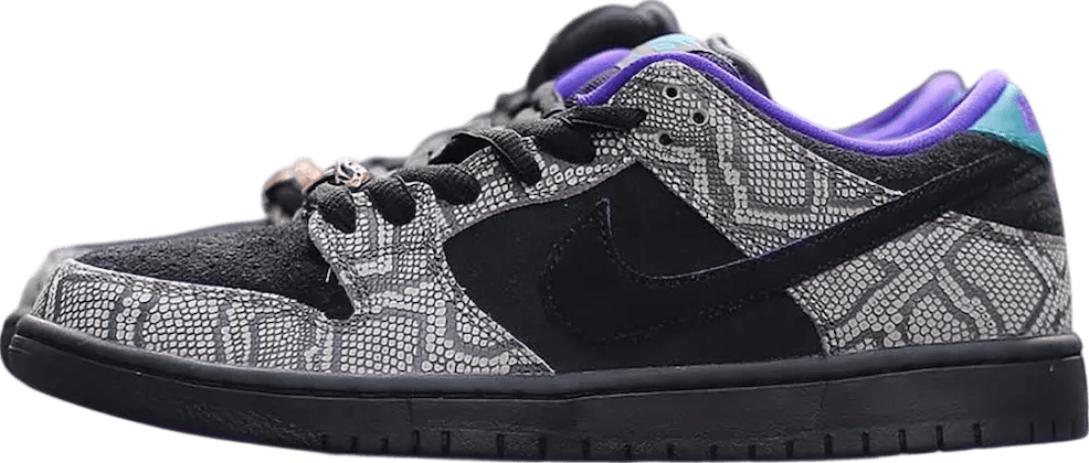 Dashawn Jordan x Nike SB Dunk Low "Copperhead"