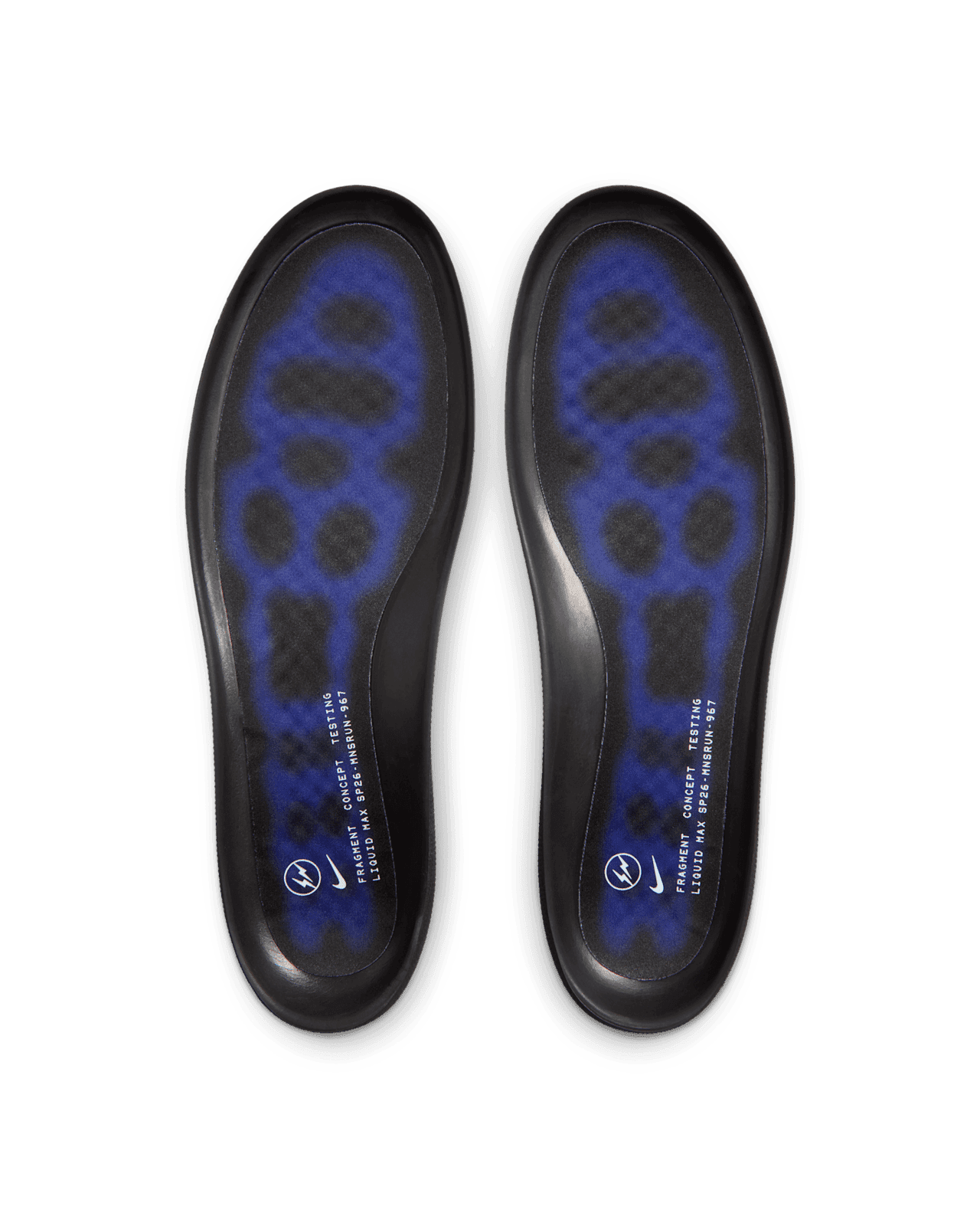 Fragment x Nike Air Liquid Max Black