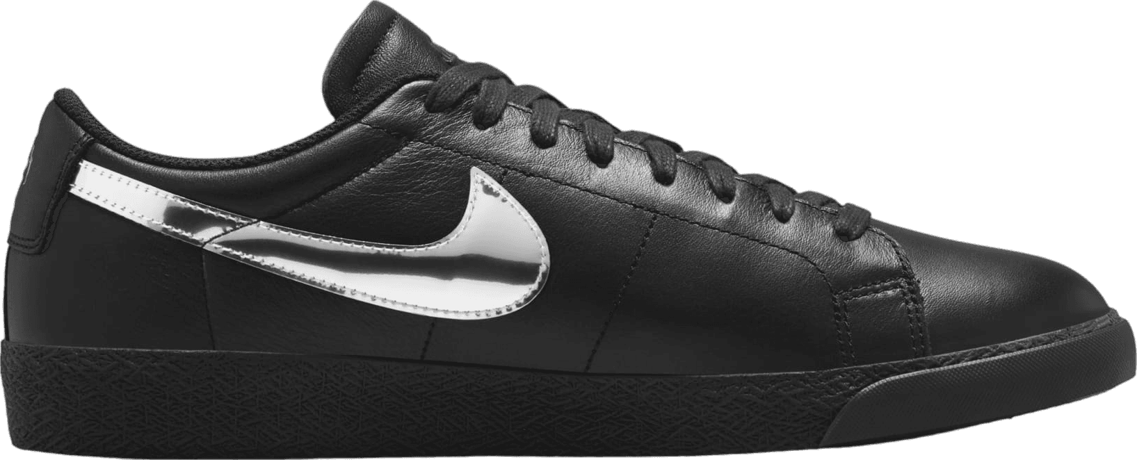 Dancer Skateboards x Nike SB Zoom Blazer Low Black/Metallic Silver