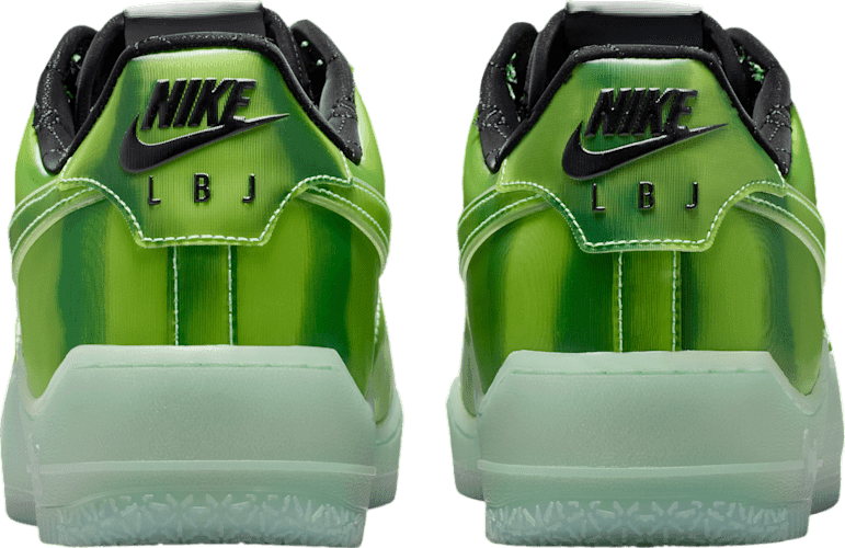 LeBron x Nike Air Force 1 Low Voltage Green