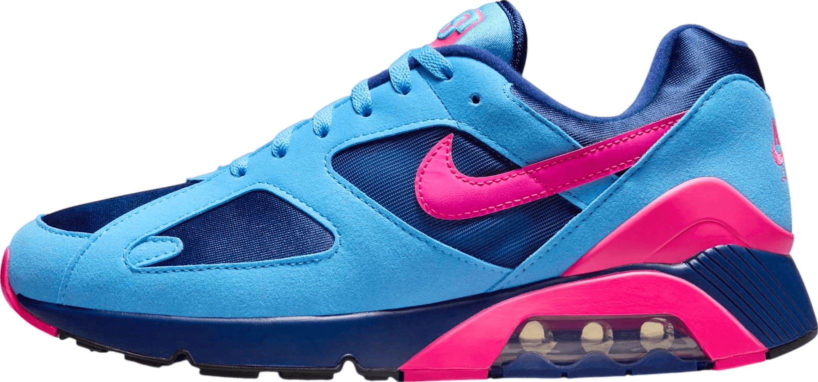 Nike Air Max 180 University Blue/Hyper Pink