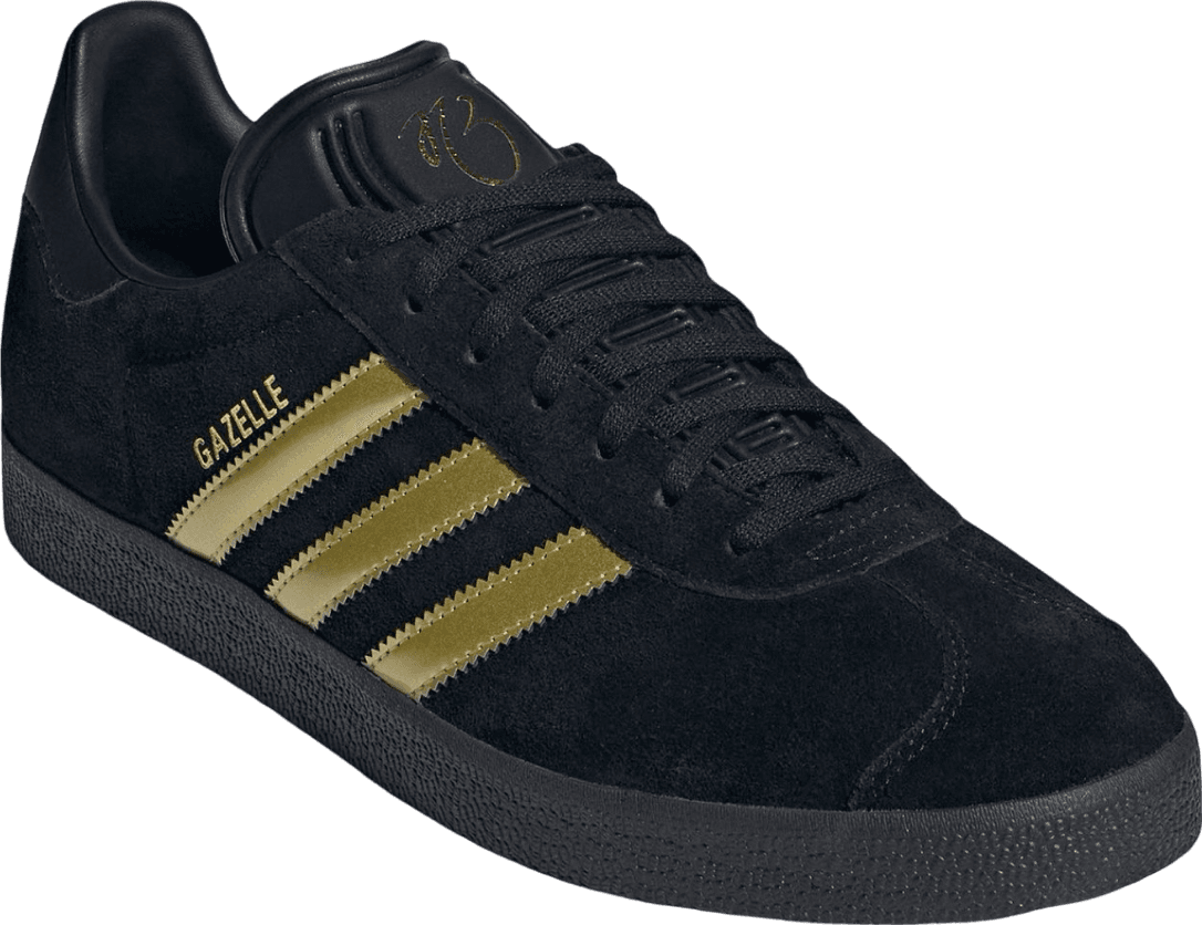 Jude Bellingham x Adidas Gazelle Core Black/Gold Metallic