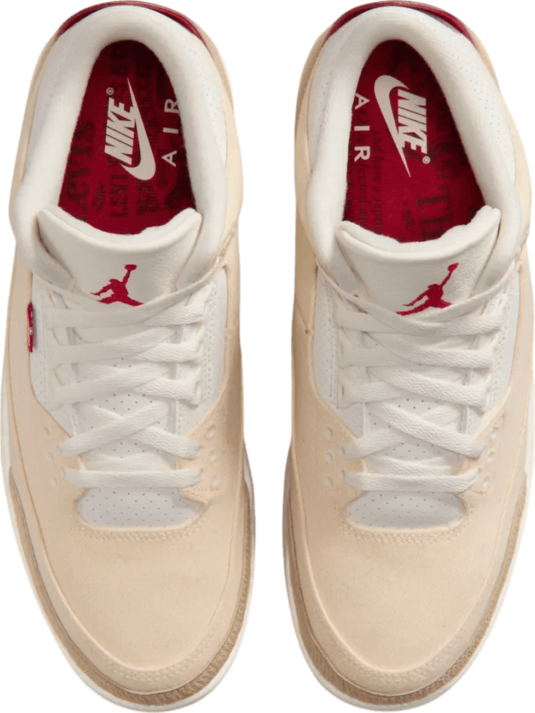 Levi’s x Air Jordan 3 Year of the Horse