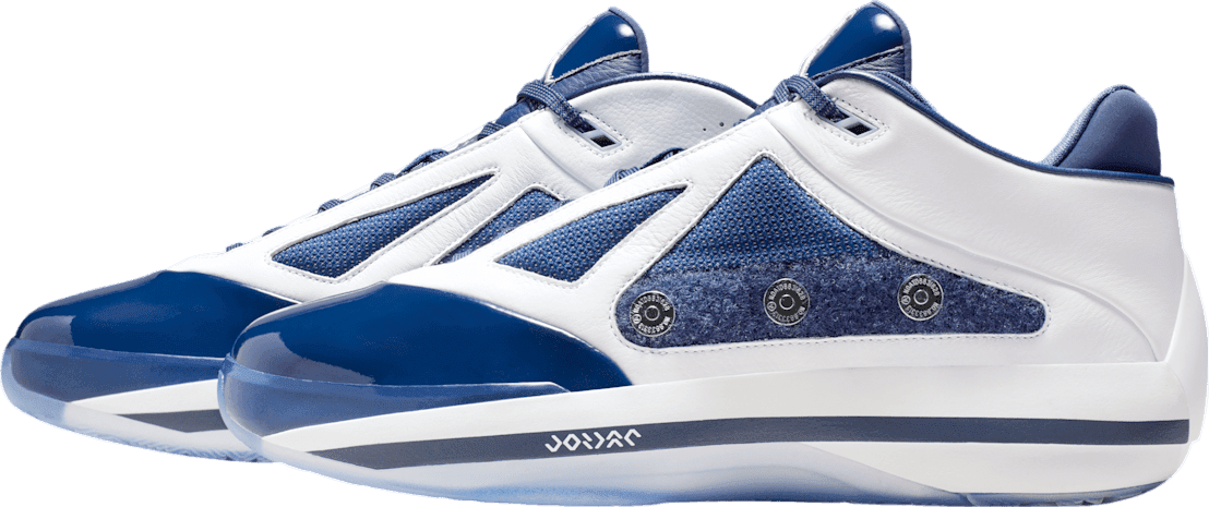 Jordan 40-16 White/Midnight Navy