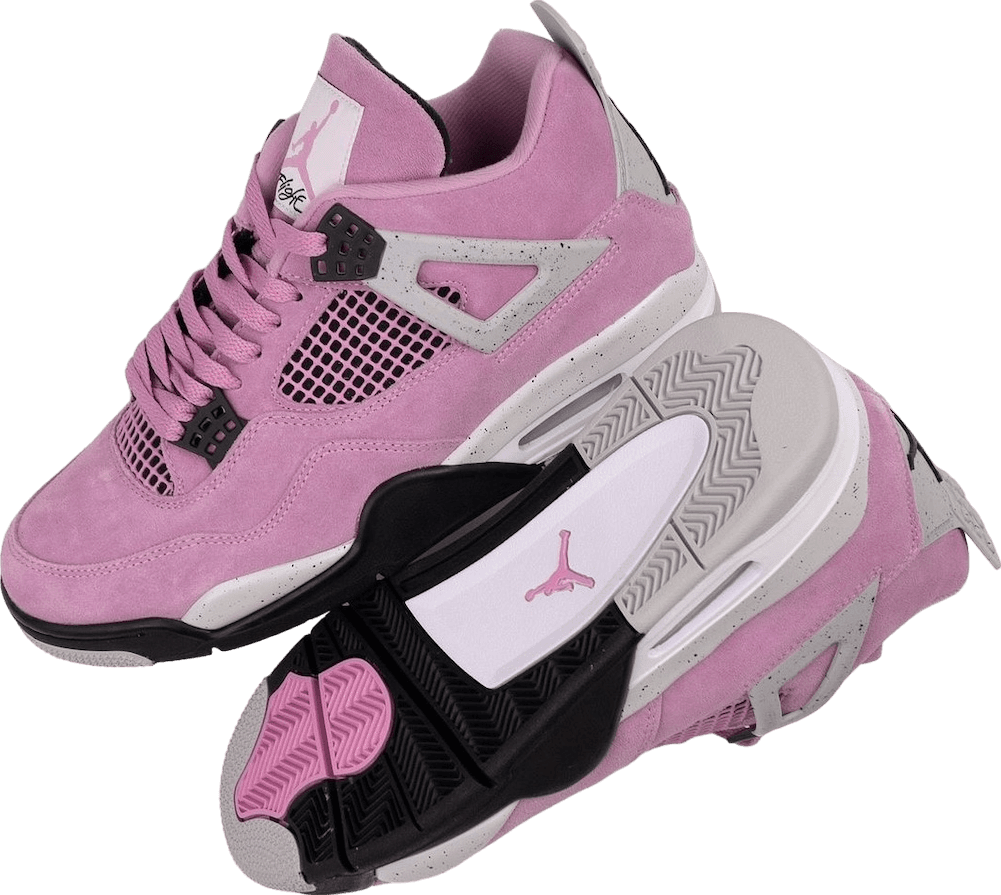 Air Jordan 4 Orchid (W)