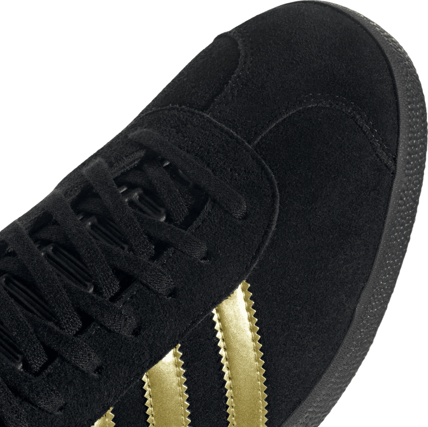 Jude Bellingham x Adidas Gazelle Core Black/Gold Metallic