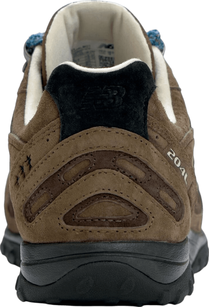 Basketcase x New Balance 204L Carafe/Chocolate Brown