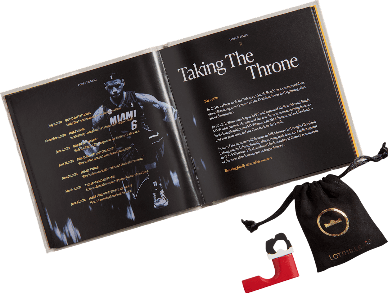 Nike LeBron 23 Stocking Stuffer Bright Crimson/Dusty Amethyst