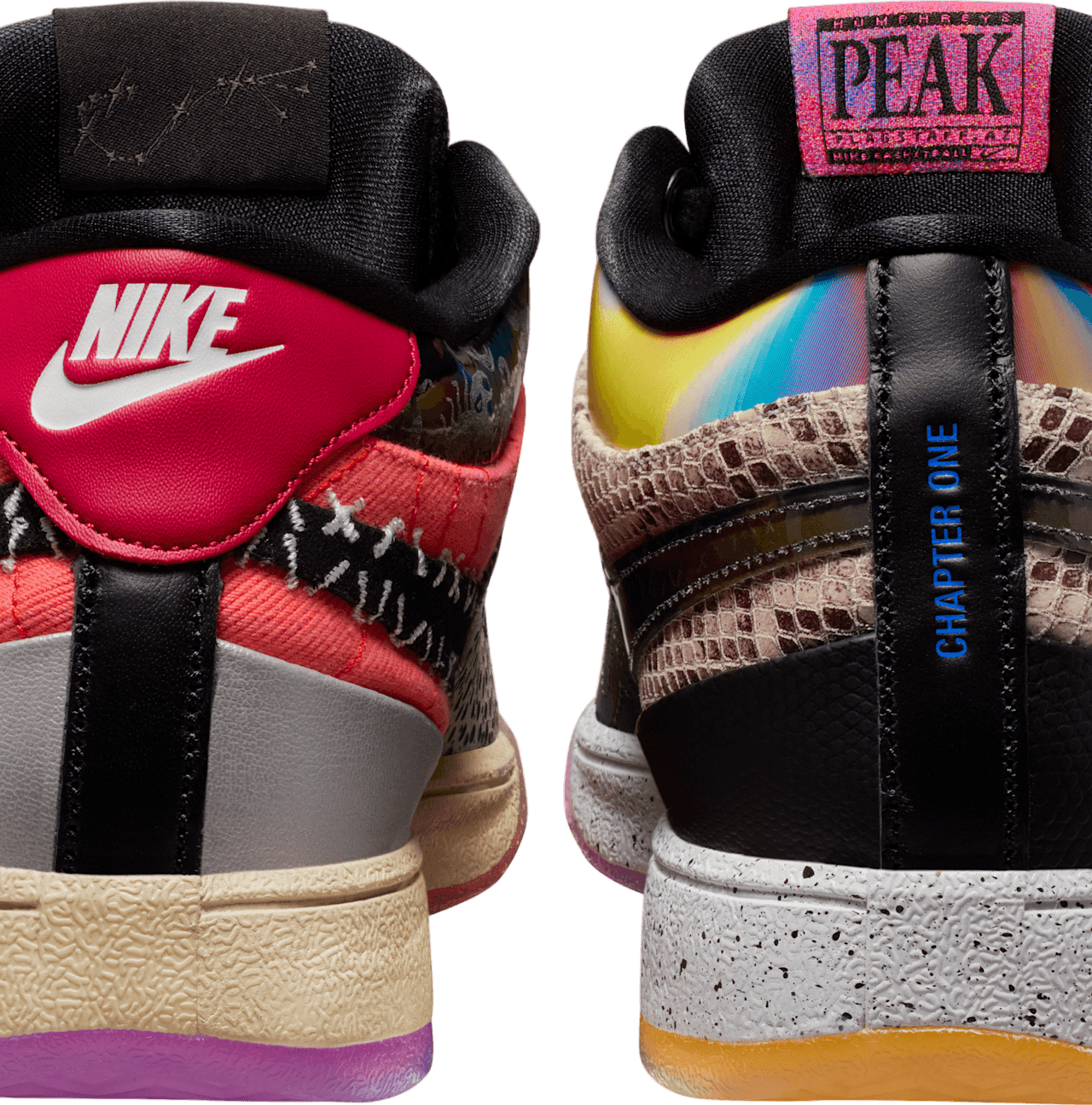 Nike Book 1 What The