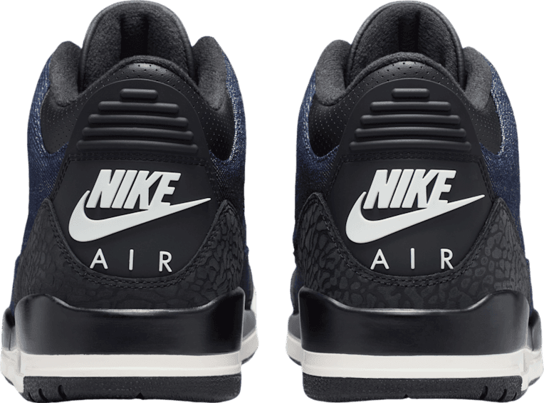 Levi's x Air Jordan 3 Denim Navy