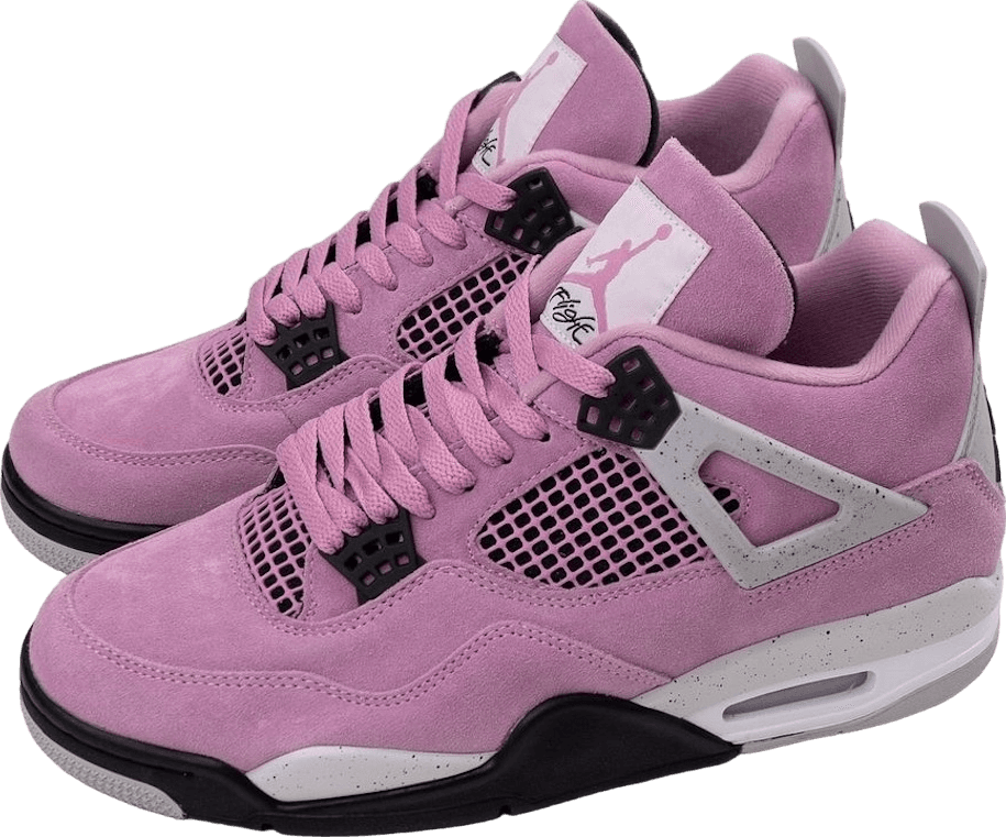 Air Jordan 4 Orchid (W)