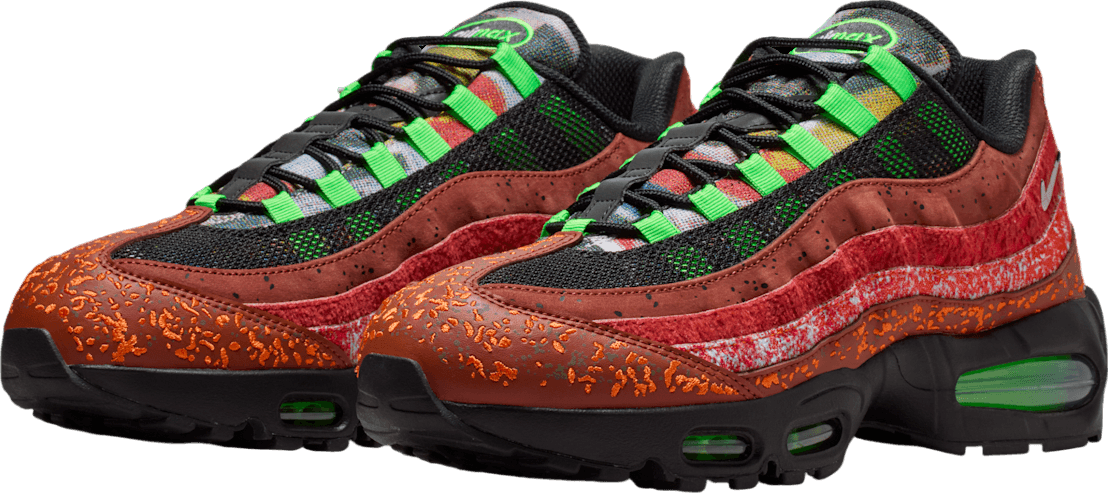 Nike Air Max 95 Big Bubble Family Hong Kong