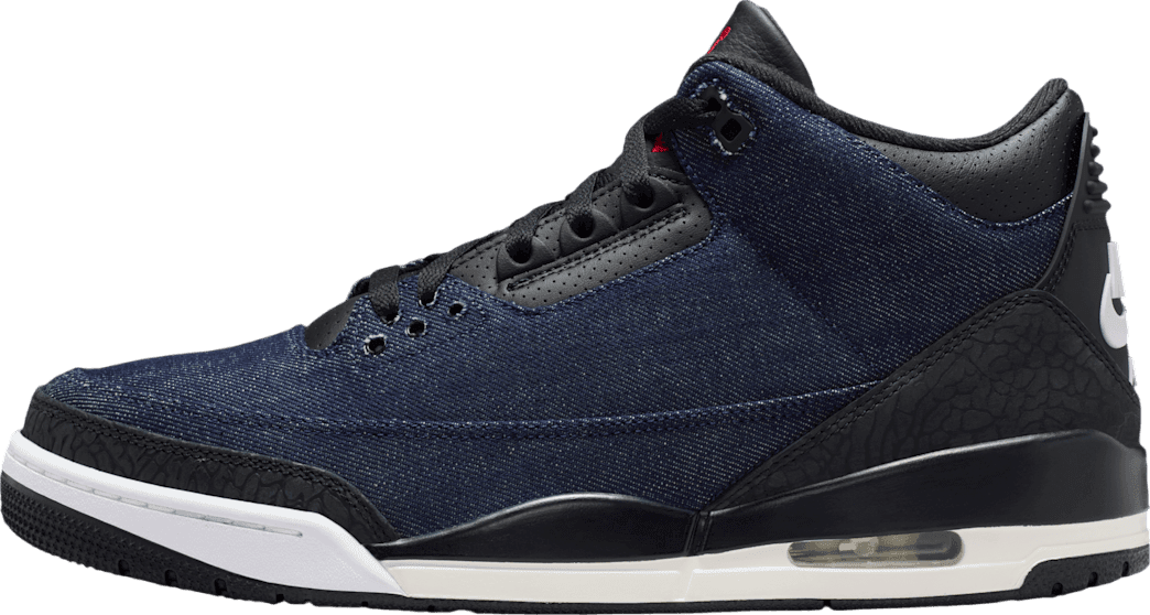 Levi's x Air Jordan 3 Denim Navy