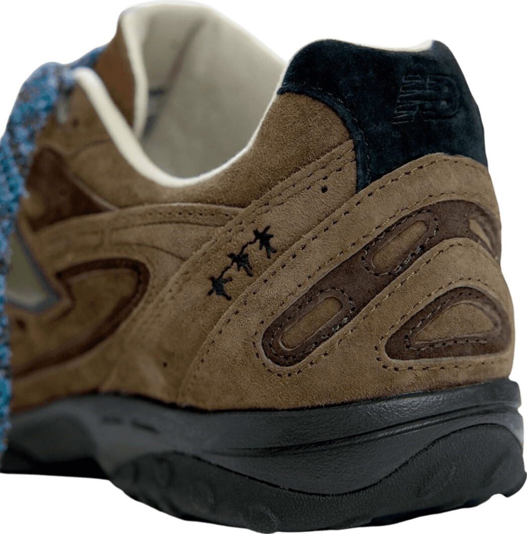 Basketcase x New Balance 204L Carafe/Chocolate Brown