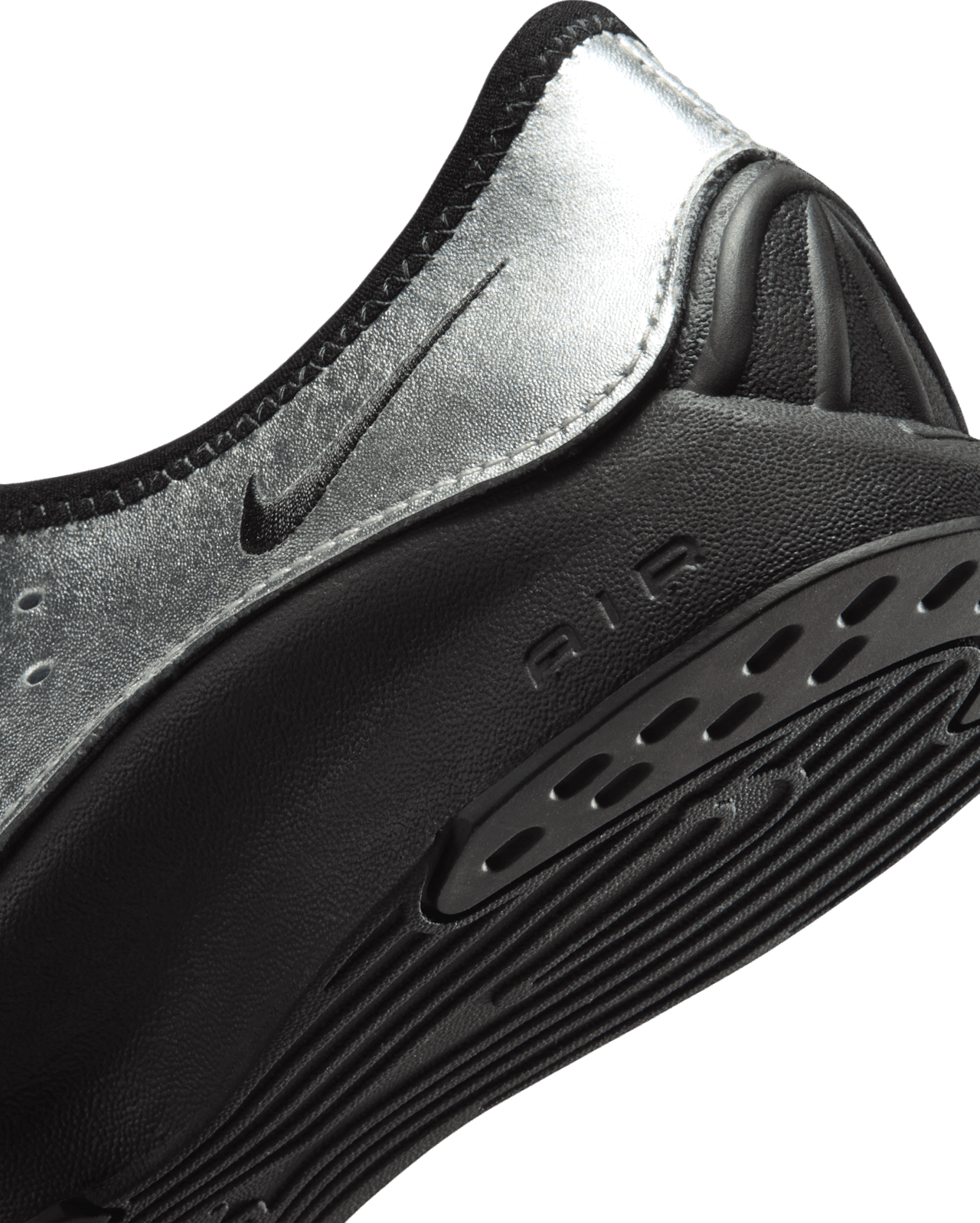 Nike Air Superfly Moc Metallic Silver/Black (W)