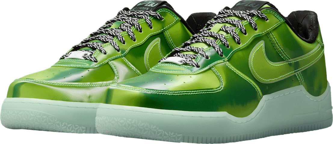 LeBron x Nike Air Force 1 Low Voltage Green