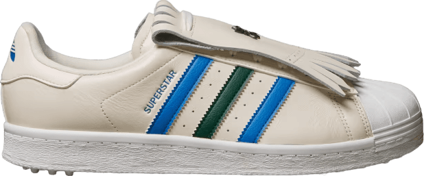 Adidas Rolling Links Superstar Spikeless Golf White