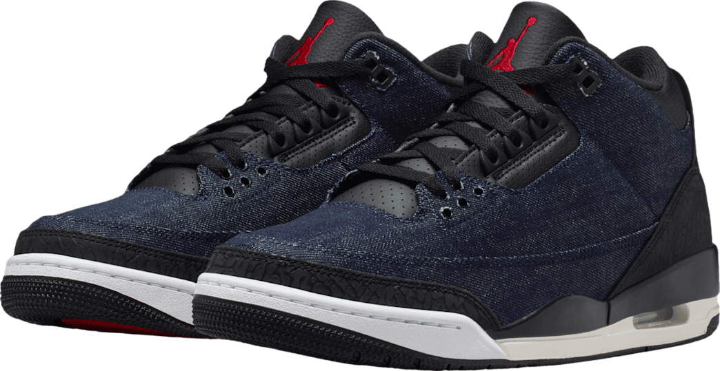 Levi's x Air Jordan 3 Denim Navy