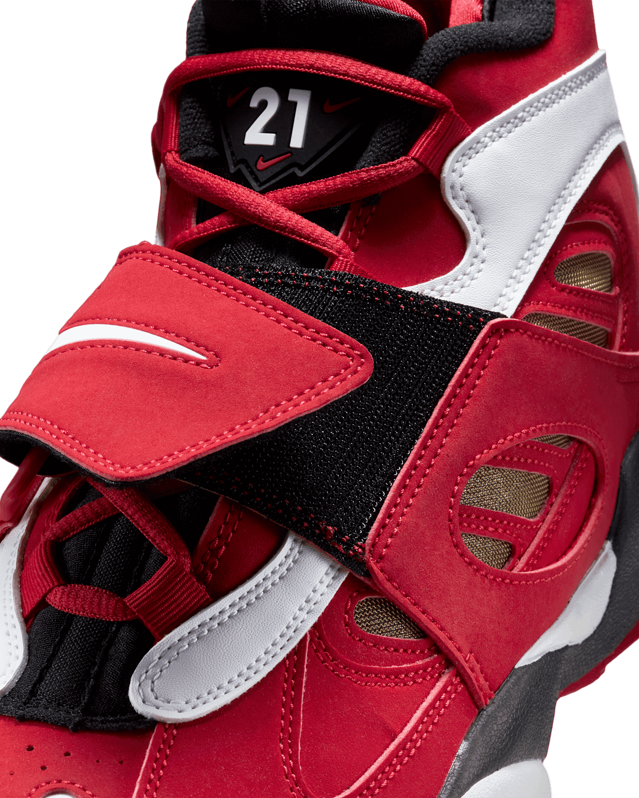 Nike Air Diamond Turf 2 Red Gold (2026)