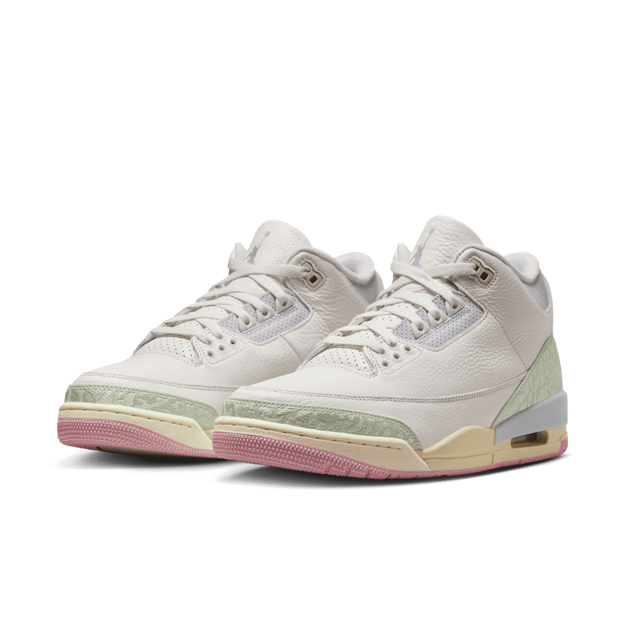 Air Jordan 3 Sail/Jade Aura