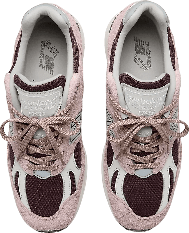 New Balance Made In UK 991v2 Grape Sorbet Deauville Mauve