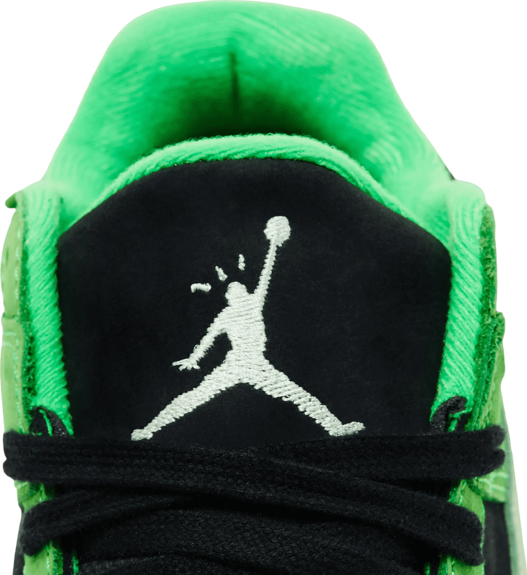 Travis Scott x Jordan Jumpman Jack Green Spark
