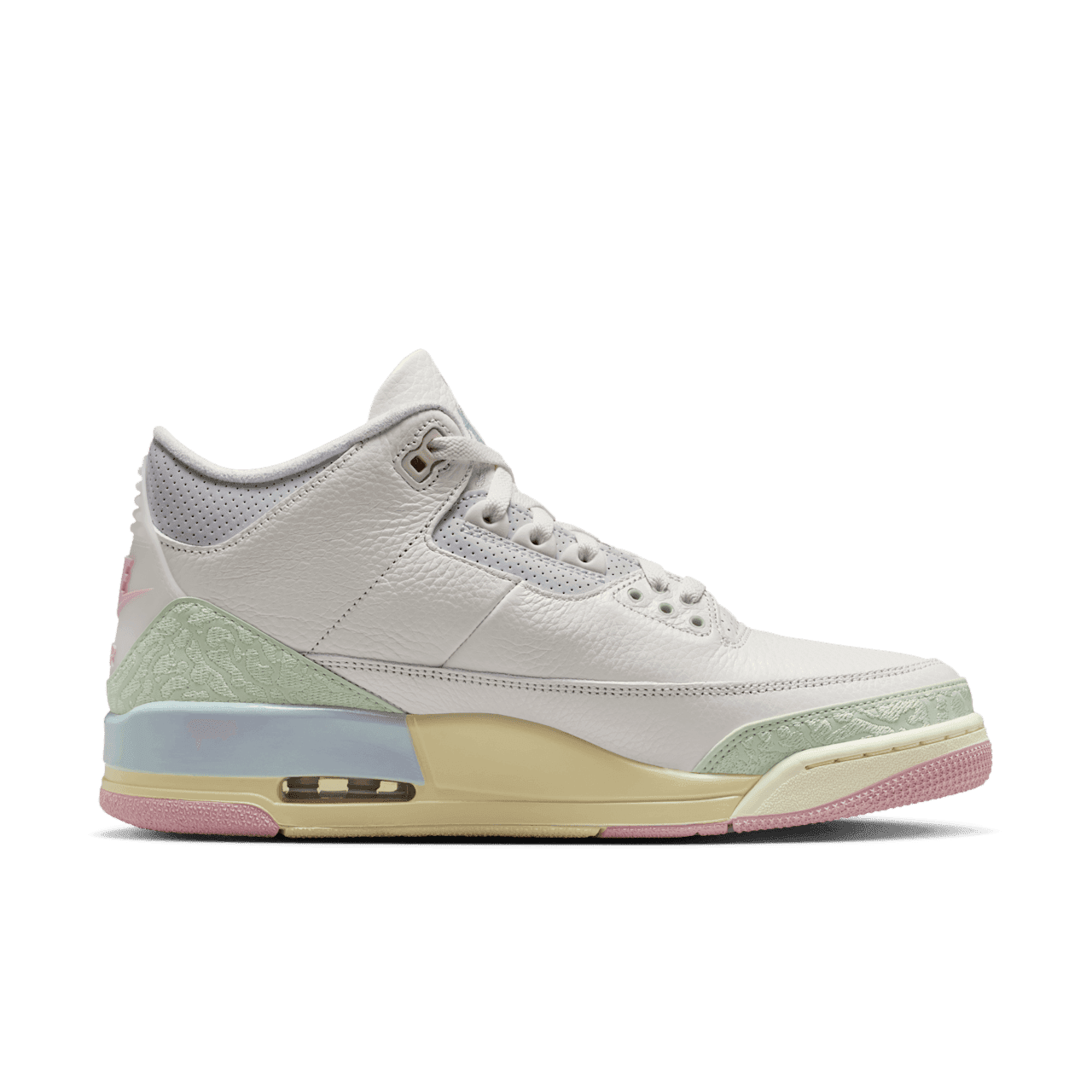Air Jordan 3 Sail/Jade Aura