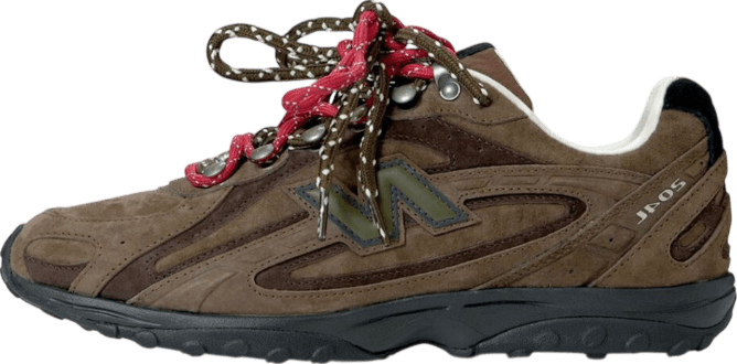 Basketcase x New Balance 204L Carafe/Chocolate Brown