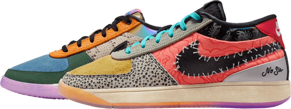 Nike Book 1 What The