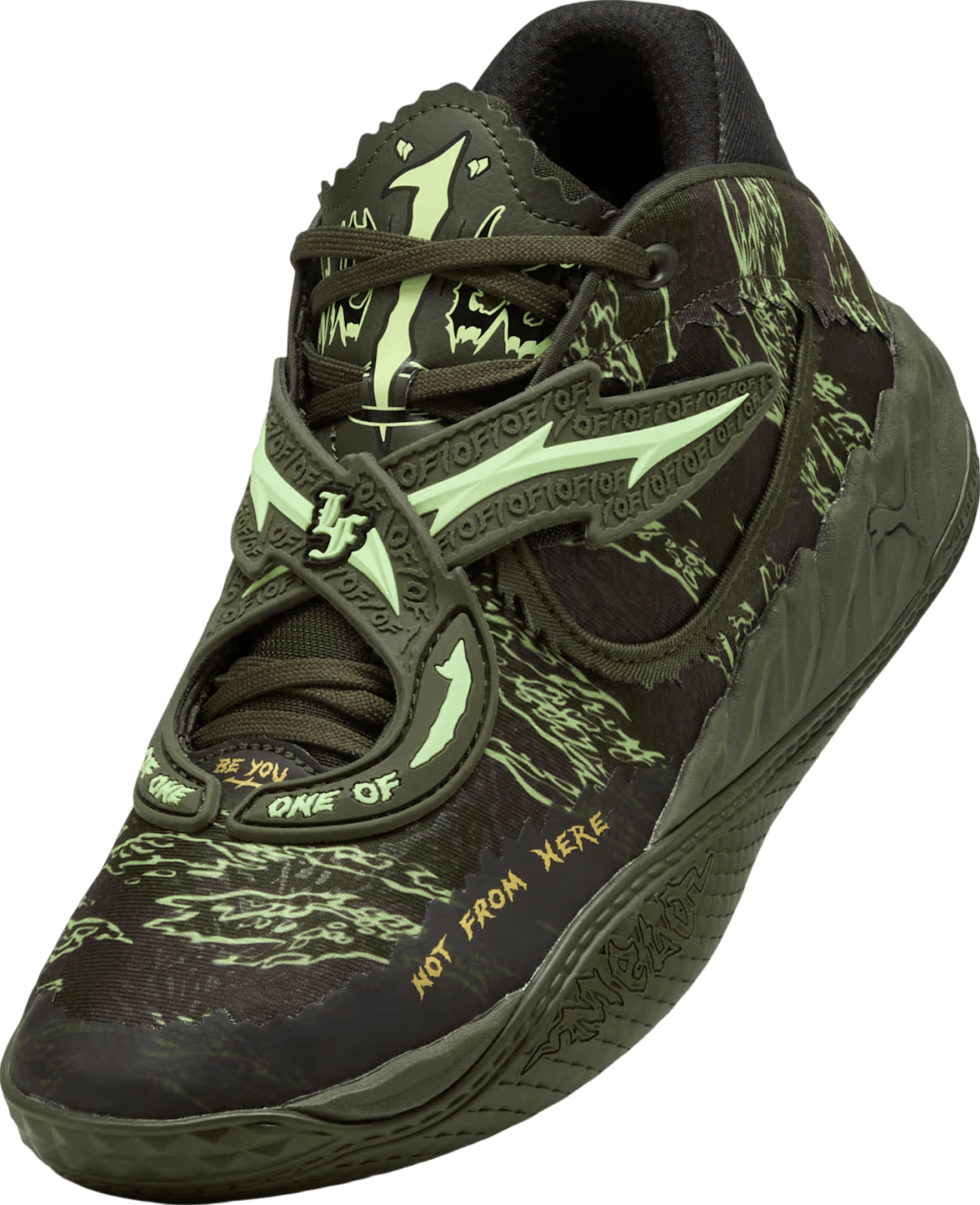 Puma MB.05 Camo/Dark Olive