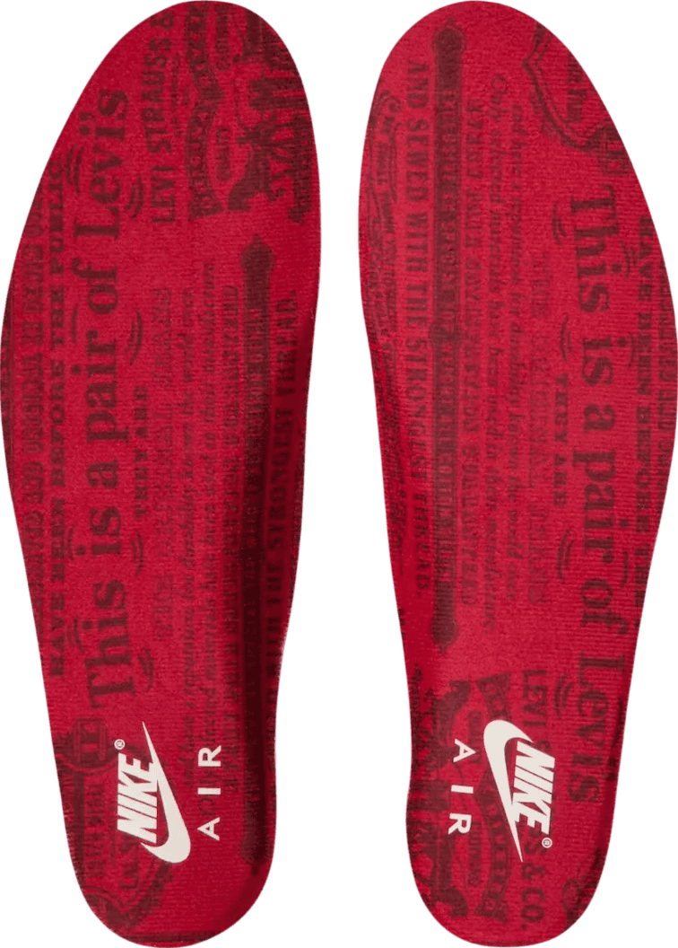 Levi’s x Air Jordan 3 Year of the Horse